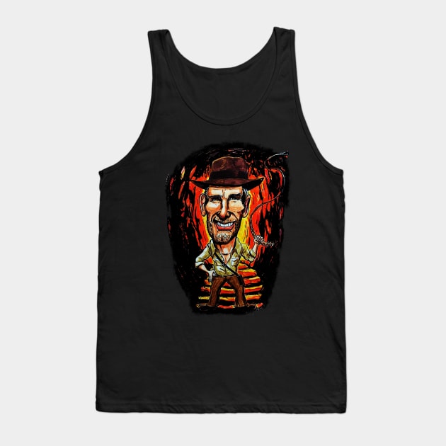 Dr. Jones! Tank Top by darthboard